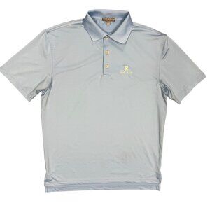 Peter Millar Summer Comfort Polo Golf Shirt Short Sleeve Devils Pulpit Small